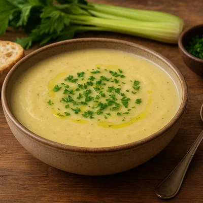 Herzhafte Selleriesuppe