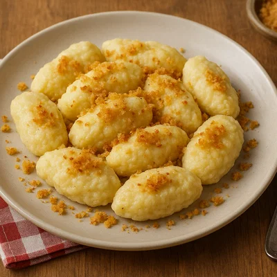 Topfennockerl (Alpine Quarknockerl)