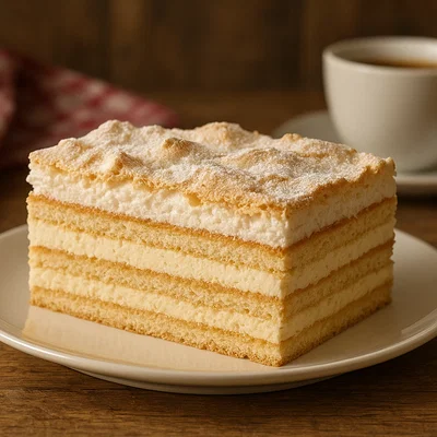 Kardinalschnitte – klassische österreichische Schichttorte