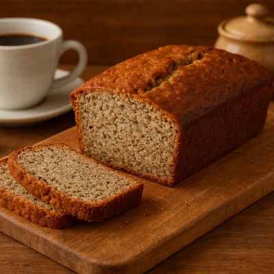 Saftiger Nusskuchen aus der Kastenform