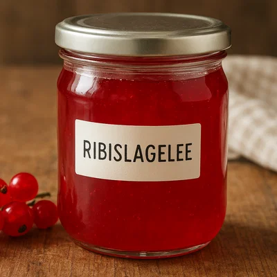 Ribislagelée (Johannisbeergelee)