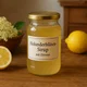Holunderblüten-Sirup mit Zitrone – Bild 1