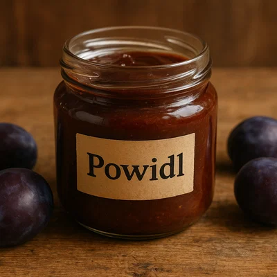 Powidl – Klassisches, zuckerfreies Pflaumenmus