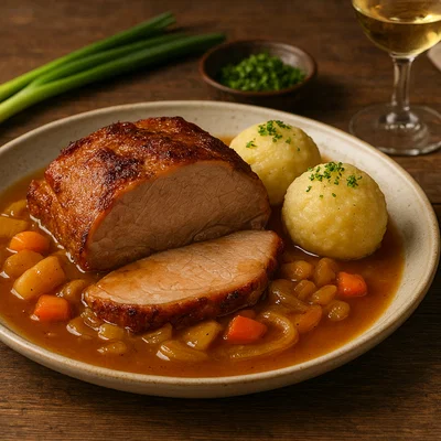 Wachauer Weißwein-Braten