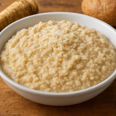 Semmelkren – Traditionelle Meerrettich-Semmel-Beilage
