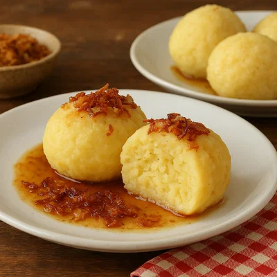 Waldviertler Erdäpfelknödel
