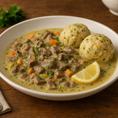 Rieslingbeuschel – Wiener Kalbsinnereien-Ragout