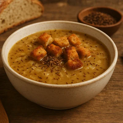 Fränkische Kümmelsuppe
