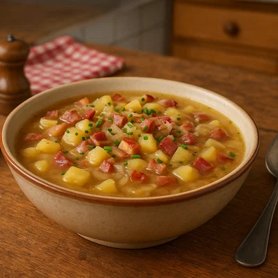 Saure Suppe – Oberösterreichisches Frühstück