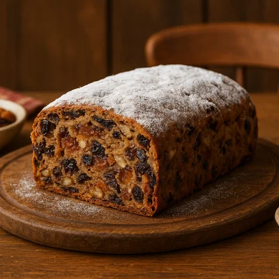 Böhmisch-Österreichischer Zelten (Fruchtbrot)