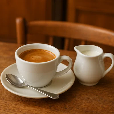 Kleiner Brauner – Wiener Mokka mit Milchkanne