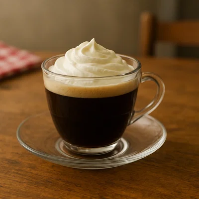 Kapuziner – Wiener Kaffee mit Schlagobers