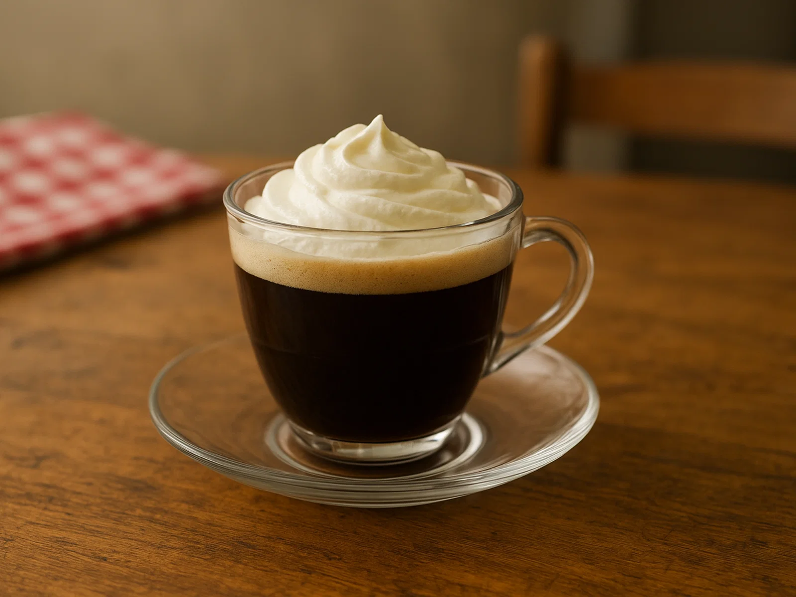 Kapuziner – Wiener Kaffee mit Schlagobers