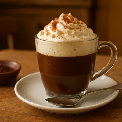 Franziskaner Kaffee mit Schlagobers