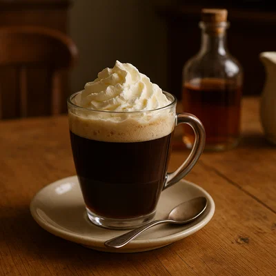 Fiaker – Wiener Kaffee mit Rum und Schlagobers