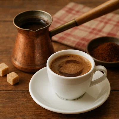 Türkischer Kaffee (Cezve-Kaffee)
