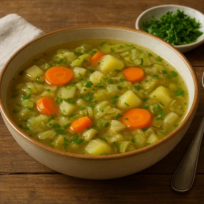 Marchfelder Gemüsesuppe