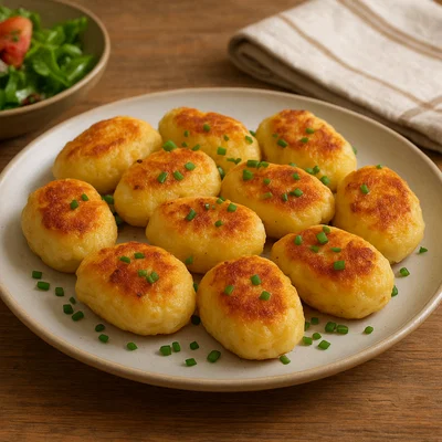 Pinzgauer Nidei (Salzburger Erdäpfel-Nocken)