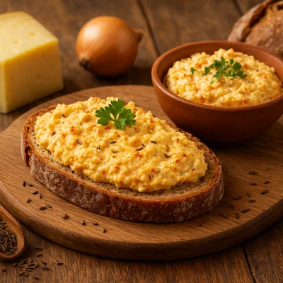 Bregenzerwald Käse-Jause (kräftiger Käseaufstrich fürs Brot)