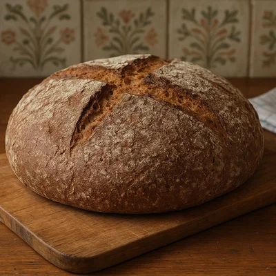 Lesachtaler Bauernbrot (traditionelles Lesachtal-Brot)