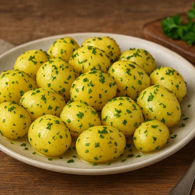Petersilienkartoffeln (klassische Beilage)