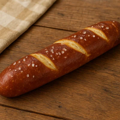 Laugenstangerl (knusprig-weich wie vom Bäcker)
