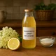 Holunderblüten-Sirup mit Zitrone – Bild 2