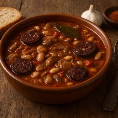 Caldo de Salchicha – Portugiesische Wurst‑Innereien‑Suppe