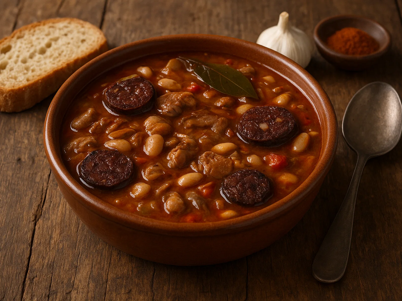 Caldo de Salchicha – Portugiesische Wurst‑Innereien‑Suppe