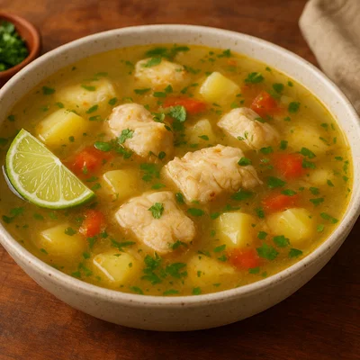 Caldo de Bagre – Kolumbianische Welsfischsuppe