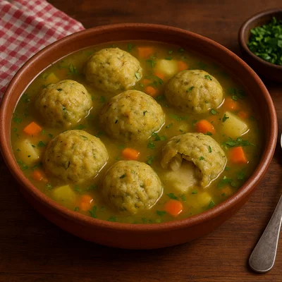 Sopa de Bolas de Verde – Ecuadorianische Kochbananen-Suppe