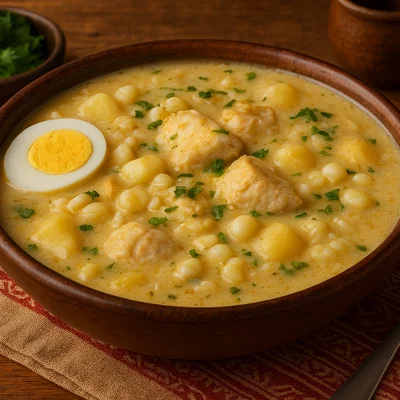 Chupe de Pescado – Cremige peruanische Fischsuppe
