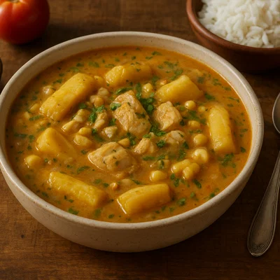 Biche de Pescado Manabita – Klassische Fischsuppe aus Manabí