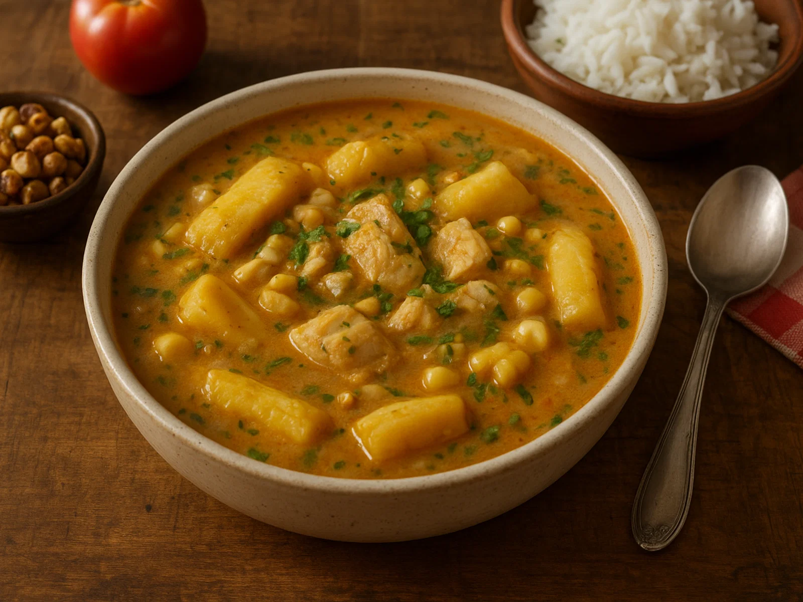 Biche de Pescado Manabita – Klassische Fischsuppe aus Manabí