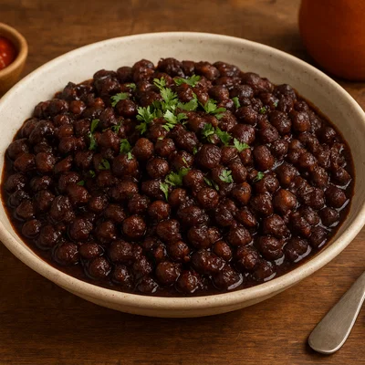 Mote sucio – Ecuadorianischer Hominy mit Schweinefett und Blut