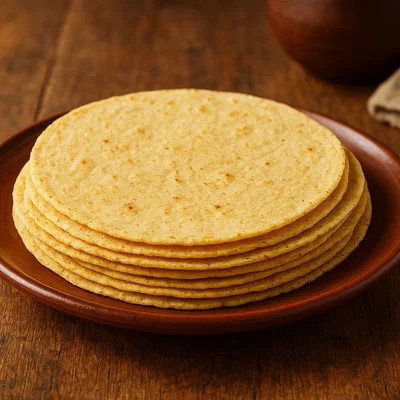 Tortillas de Maíz – Hausgemachte Maisfladen