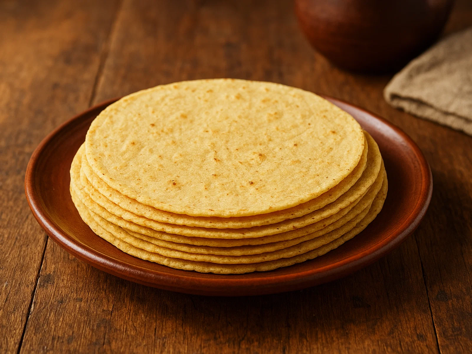 Tortillas de Maíz – Hausgemachte Maisfladen