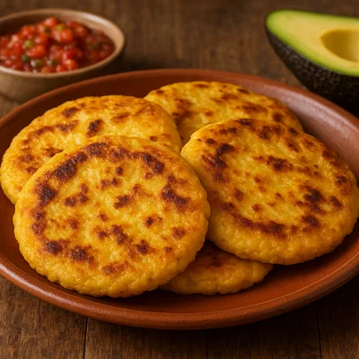 Tortillas de Choclo – Fladen aus jungem Mais