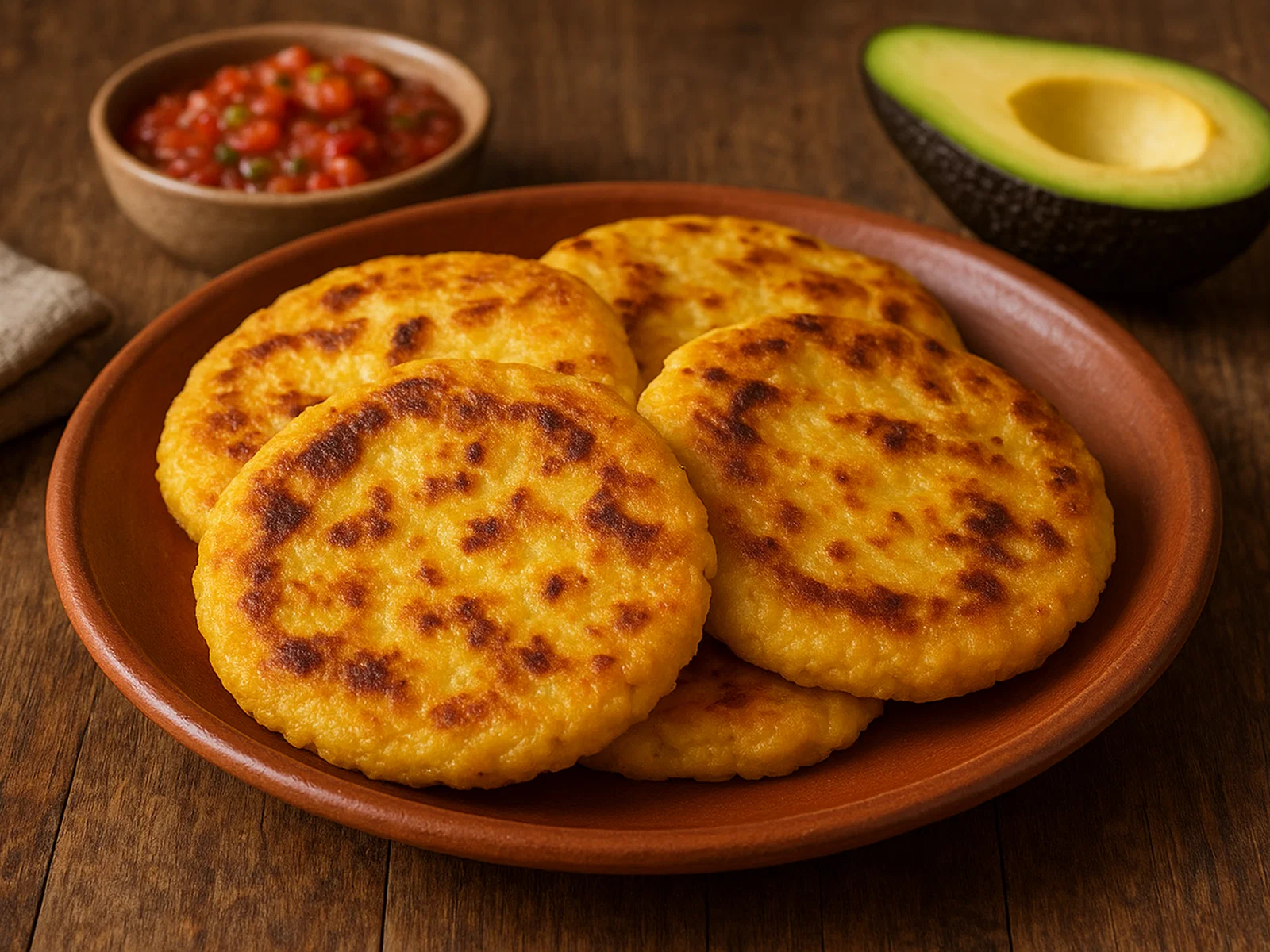 Tortillas de Choclo – Fladen aus jungem Mais