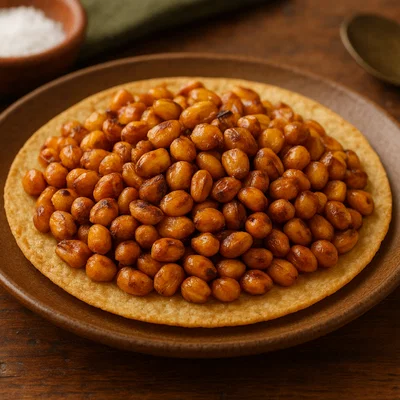 Tostado – geröstete Maiskörner