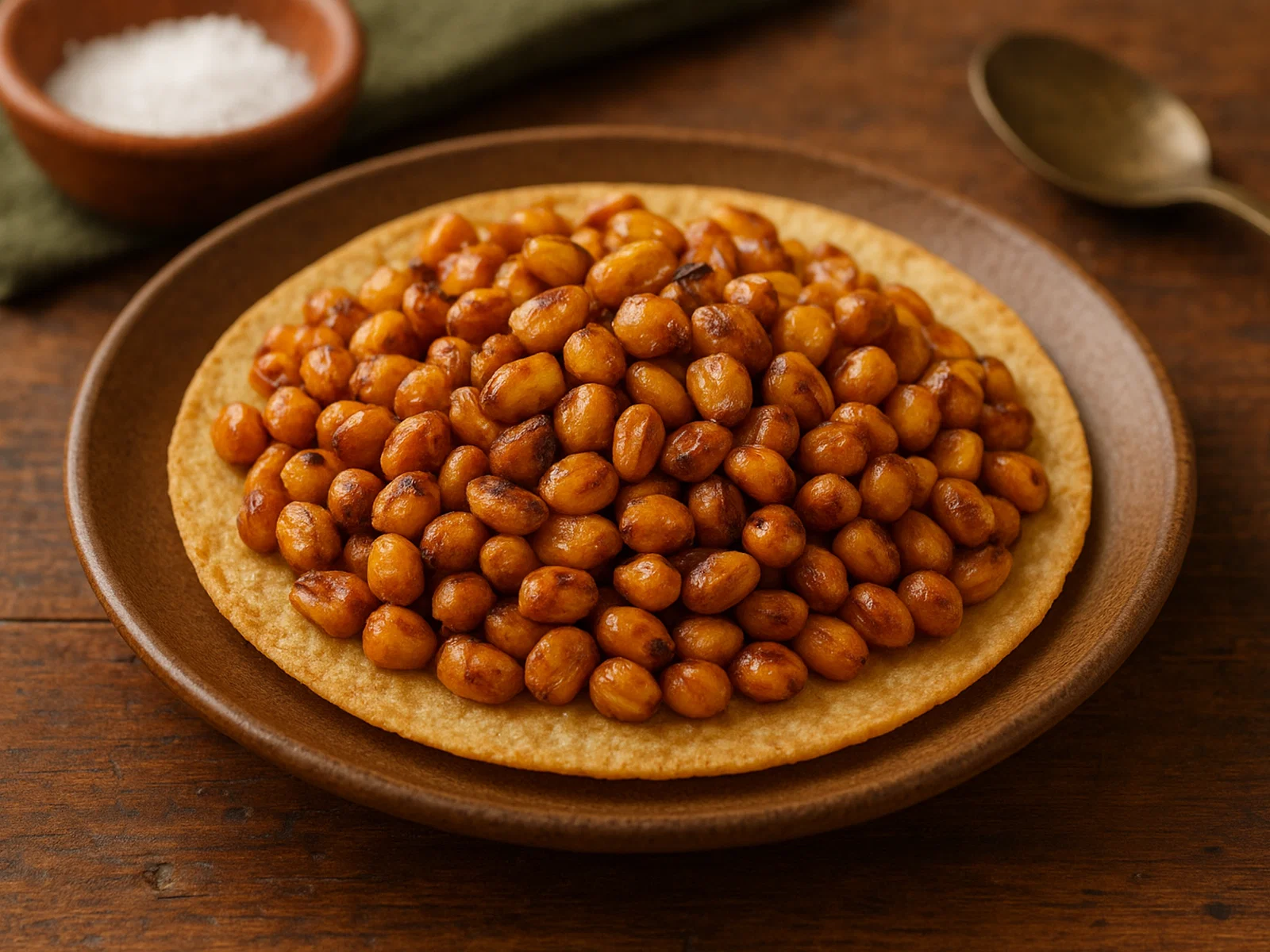 Tostado – geröstete Maiskörner