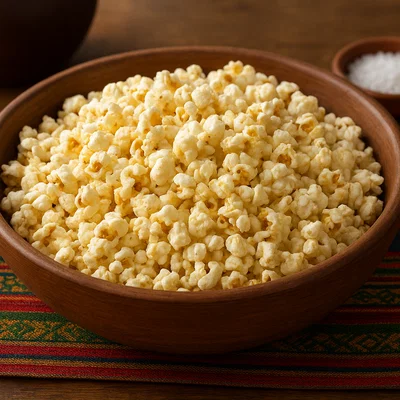 Canguil – Ecuadorianisches Popcorn als Beilage