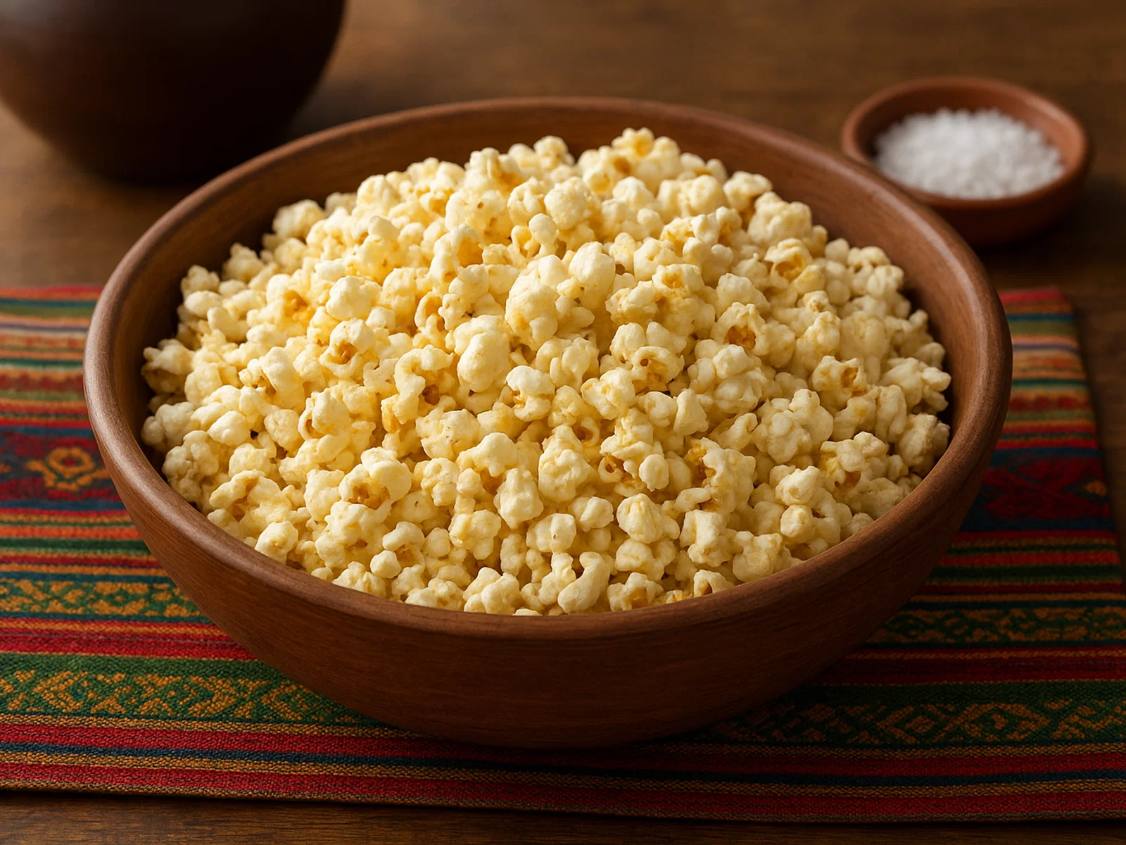 Canguil – Ecuadorianisches Popcorn als Beilage