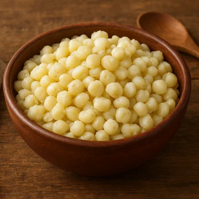 Mote – Gekochter Hominy-Mais