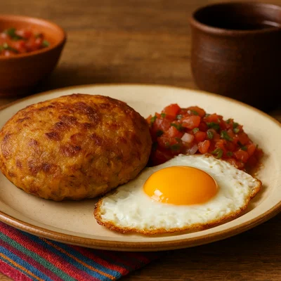 Bolón de Verde – Ecuadorianische Kochbananenklöße mit Käse oder Schwarte