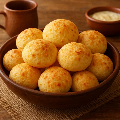 Pan de Yuca – Kolumbianische Käse-Maniok-Brötchen