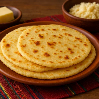 Tortillas de Yuca (Maniokfladen)