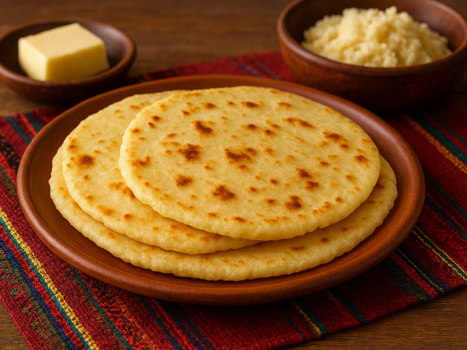 Tortillas de Yuca (Maniokfladen)