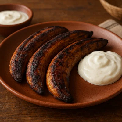 Maduro Asado – Gegrillte Reife Kochbanane