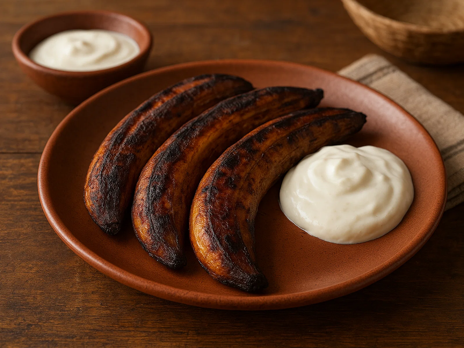 Maduro Asado – Gegrillte Reife Kochbanane